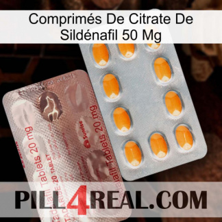 Comprimés De Citrate De Sildénafil 50 Mg new13